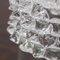 Jarrón de cristal de Murano soplado en color cristal Rostrato, Italia, Imagen 7