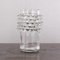 Blown Murano Glass Vase in Rostrato Crystal Color, Italy 3