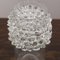 Vase aus mundgeblasenem Muranoglas in Rostrato Crystal Color, Italien 6