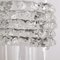 Blown Murano Glass Vase in Rostrato Crystal Color, Italy 10