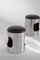 Vintage Italian Aluminum Stools attributed to Vittorio Introini, 1960s, Set of 2, Image 4