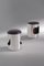 Vintage Italian Aluminum Stools attributed to Vittorio Introini, 1960s, Set of 2 3