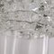 Vase aus mundgeblasenem Muranoglas in Rostrato Crystal Color, Italien 10