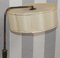 Floor Lamp in Curved Neck Brass, 1940s 6
