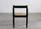 Schwarze Carimate Stühle von Vico Magistretti für Cassina, 1960er, 6er Set 6