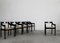 Chaises Carimate Noires par Vico Magistretti pour Cassina, 1960s, Set de 6 4