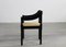 Schwarze Carimate Stühle von Vico Magistretti für Cassina, 1960er, 6er Set 5
