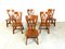 Vintage Brutalist Dining Chairs, 1960s, Set of 12 3