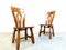 Vintage Brutalist Dining Chairs, 1960s, Set of 12 5