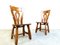 Vintage Brutalist Dining Chairs, 1960s, Set of 12, Image 5