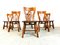 Vintage Brutalist Dining Chairs, 1960s, Set of 12 1