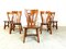 Vintage Brutalist Dining Chairs, 1960s, Set of 12 2