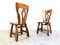 Vintage Brutalist Dining Chairs, 1960s, Set of 12, Image 4
