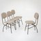 Model Cocorita Dining Chairs by Gastone Rinaldi for Rima, Italy, 1950s, Set of 4 1