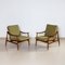 Living Room Set, Denmark, 1960s, Set of 3 14