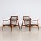 Living Room Set, Denmark, 1960s, Set of 3 16