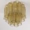Ceiling Light with Straw Murano Glass, Italy, 1990s, Image 4