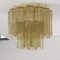 Ceiling Light with Straw Murano Glass, Italy, 1990s 6
