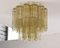 Ceiling Light with Straw Murano Glass, Italy, 1990s, Image 7