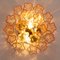 Ceiling Light with Pink Murano Glass, Italy, 1990s, Image 7