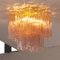 Ceiling Light with Pink Murano Glass, Italy, 1990s, Image 2