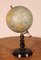 Small Terrestrial Globe by J. Forest, Paris 1