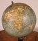 Small Terrestrial Globe by J. Forest, Paris, Image 8