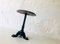 Small Iron Side Table with Marble Top, 1950s 2