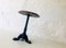 Small Iron Side Table with Marble Top, 1950s, Image 2