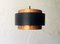 Saturn Pendant Lamp attributed to Jo Hammerborg for Fog & Mørup, Denmark, 1960s 1