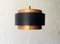 Saturn Pendant Lamp attributed to Jo Hammerborg for Fog & Mørup, Denmark, 1960s, Image 1