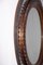 Vintage Italian Round Wall Mirror from Fratelli Marelli, 1950s, Image 7