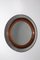 Vintage Italian Round Wall Mirror from Fratelli Marelli, 1950s 1