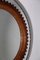 Vintage Italian Round Wall Mirror from Fratelli Marelli, 1950s, Image 5