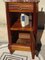 Bedside Table with Marble and Gilded Bronze, 1930s 14