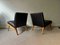 Niedrige Stühle im Stil von Jens Risom, 1950er, 2er Set 7