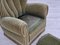 Danish Highback Relax Armchair in Velour, 1960s, Image 19