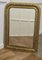 Large 19th Century French Louis Philippe Gold Mirror, Image 4