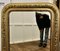 Large 19th Century French Louis Philippe Gold Mirror 3