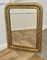 Large 19th Century French Louis Philippe Gold Mirror, Image 1