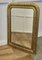 Large 19th Century French Louis Philippe Gold Mirror, Image 5