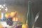 Mike Woods, Still Life of Fruit and Wine, 1990s, Oil on Canvas, Framed 7