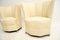 Art Deco Leather Armchairs, 1920, Set of 2 5