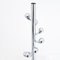 Floor Coat Stand in Chromed Metal, Italy, 1970s 13