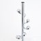 Floor Coat Stand in Chromed Metal, Italy, 1970s, Image 13