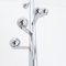 Floor Coat Stand in Chromed Metal, Italy, 1970s, Image 3