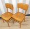 Vintage Frankfurt Küchenstühle aus Holz von Michael Thonet für Thonet, 3er Set 12