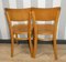 Vintage Frankfurt Kitchen Wood Chairs by Michael Thonet for Thonet, Set of 3 14