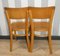 Vintage Frankfurt Kitchen Wood Chairs by Michael Thonet for Thonet, Set of 3, Image 14