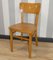 Vintage Frankfurt Kitchen Wood Chairs by Michael Thonet for Thonet, Set of 3 7